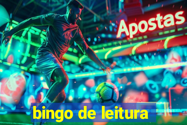 bingo de leitura